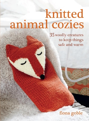 Book cover for Knitted Animal Cozies