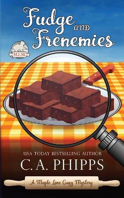 Book cover for Fudge and Frenemies