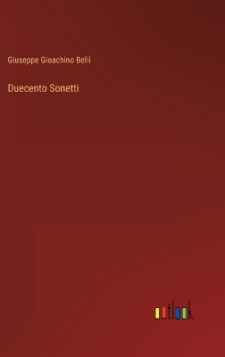 Book cover for Duecento Sonetti