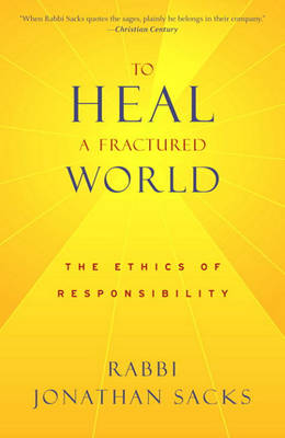 Book cover for To Heal a Fractured World