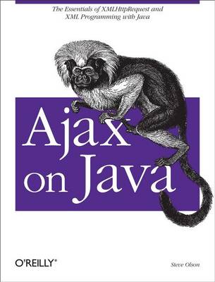 Book cover for Ajax on Java