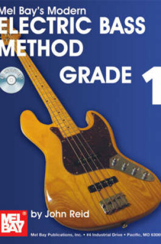 Cover of Modern Electric Bass Method