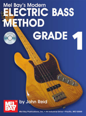 Book cover for Modern Electric Bass Method