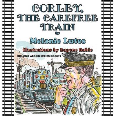 Book cover for Corley the Carefree Train