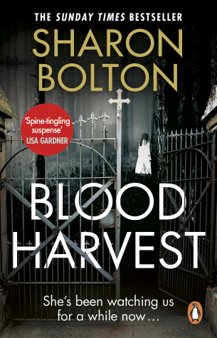 Book cover for Blood Harvest