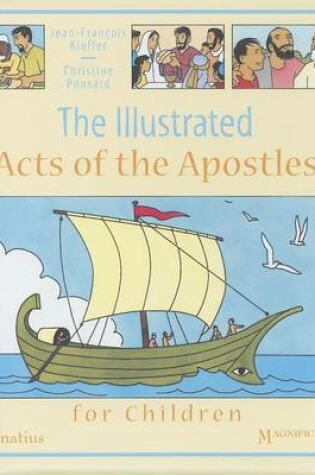 Cover of The Illustrated Acts of the Apostles for Children