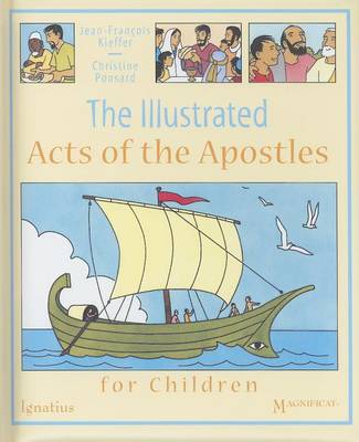 Book cover for The Illustrated Acts of the Apostles for Children
