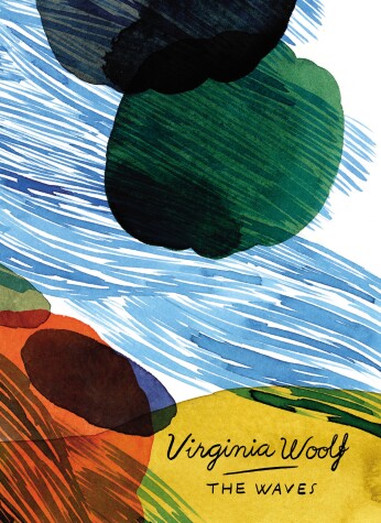 Book cover for The Waves (Vintage Classics Woolf Series)