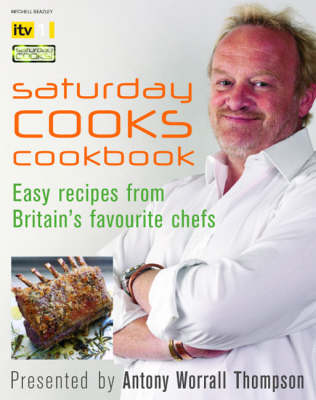 Book cover for Saturday Cooks Cookbook