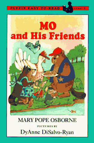 Book cover for Osborne&Disalvo-Ryan : Mo and His Friends