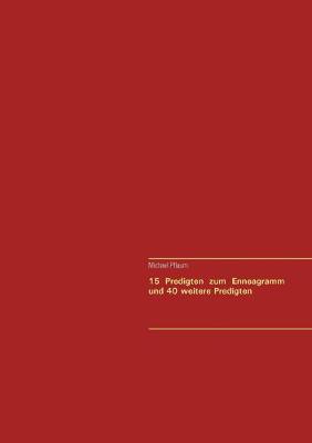 Book cover for 15 Predigten zum Enneagramm und 40 weitere Predigten