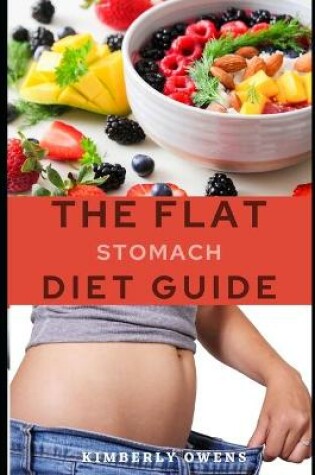 Cover of The Flat Stomach Diet Guide