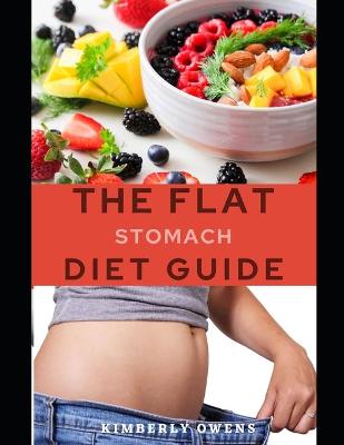 Book cover for The Flat Stomach Diet Guide