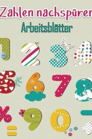 Cover of Zahlensuchbuch für Vorschulkinder