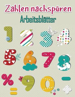 Book cover for Zahlensuchbuch für Vorschulkinder