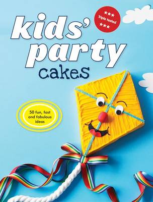 Book cover for Kids' Party Cakes