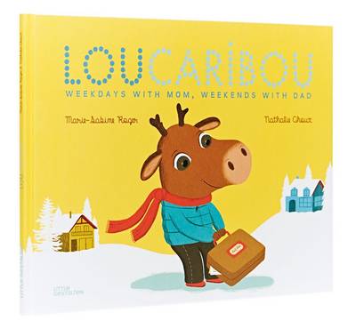 Book cover for Lou Caribou