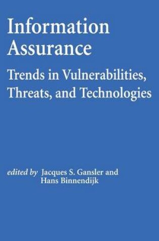 Cover of Information Assurance