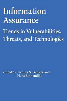 Book cover for Information Assurance