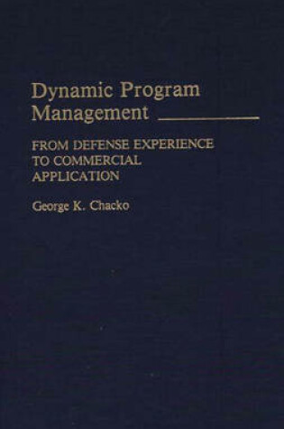 Cover of Dynamic Program Management