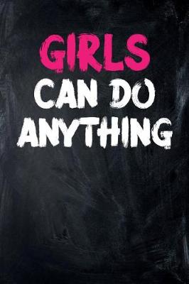 Book cover for Girls Can Do Anything