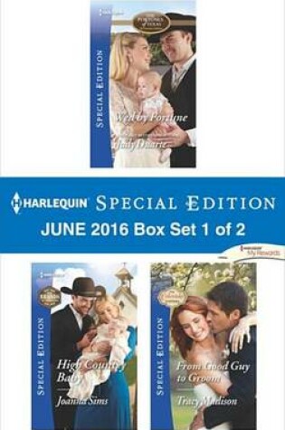 Cover of Harlequin Special Edition June 2016 Box Set 1 of 2