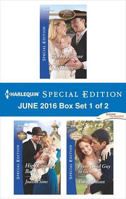 Book cover for Harlequin Special Edition June 2016 Box Set 1 of 2