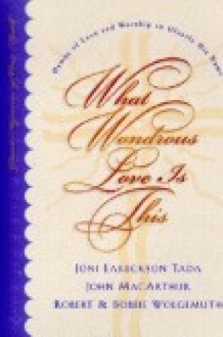 Cover of What Wondrous Love is This