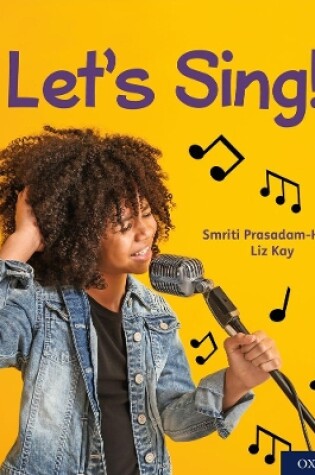 Cover of Oxford Reading Tree Word Sparks: Level 6: Let's Sing!