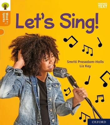 Book cover for Oxford Reading Tree Word Sparks: Level 6: Let's Sing!