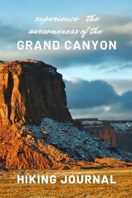 Book cover for Experience the awesomeness of the Grand Canyon