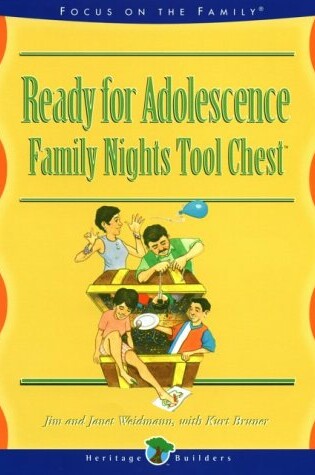 Cover of Ready for Adolescence