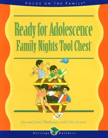 Cover of Ready for Adolescence