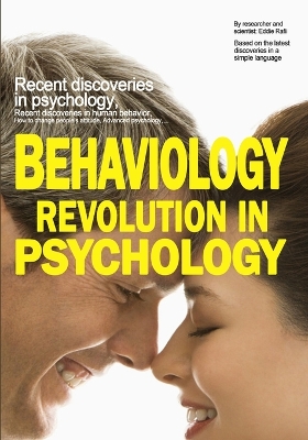 Book cover for Behaviology Revolution in Psychology