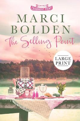 Book cover for The Selling Point (LARGE PRINT)