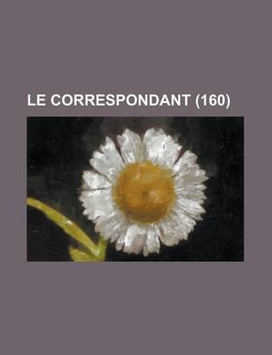 Book cover for Le Correspondant (160)