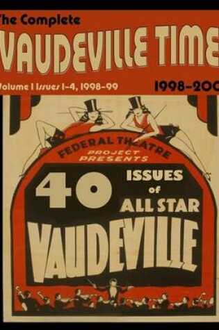 Cover of Vaudeville Times Volume I