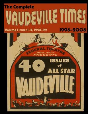 Cover of Vaudeville Times Volume I