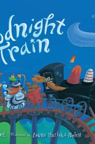 Cover of Goodnight Train (Lap Board Book)