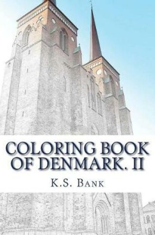 Cover of Coloring Book of Denmark. II