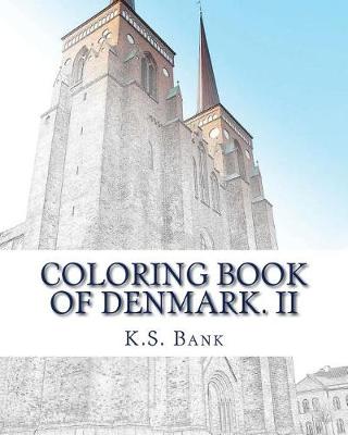Cover of Coloring Book of Denmark. II