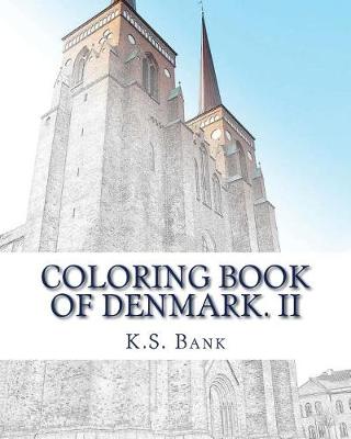 Book cover for Coloring Book of Denmark. II