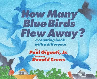 Book cover for How Many Blue Birds Flew Away?