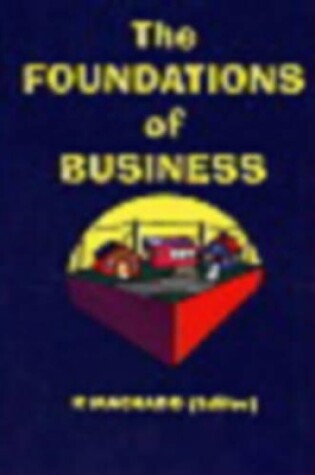 Cover of The Foundations of Business