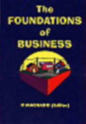 Book cover for The Foundations of Business