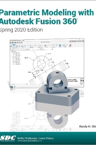 Cover of Parametric Modeling with Autodesk Fusion 360