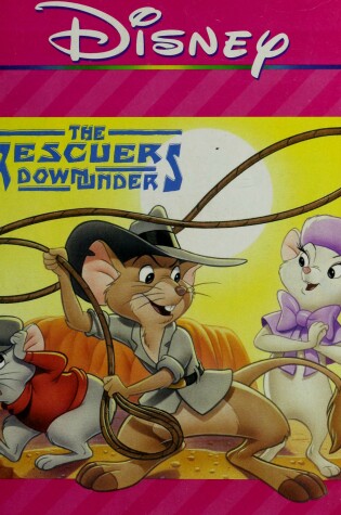 Cover of The Rescuers Down Under