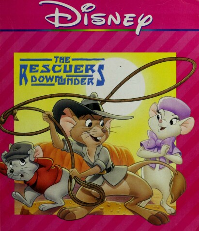 Book cover for The Rescuers Down Under