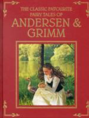 Book cover for Classic Fairy Tales of Andersen & Grimm