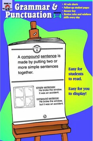 Cover of Grammar and Punctuation Grades 3-4